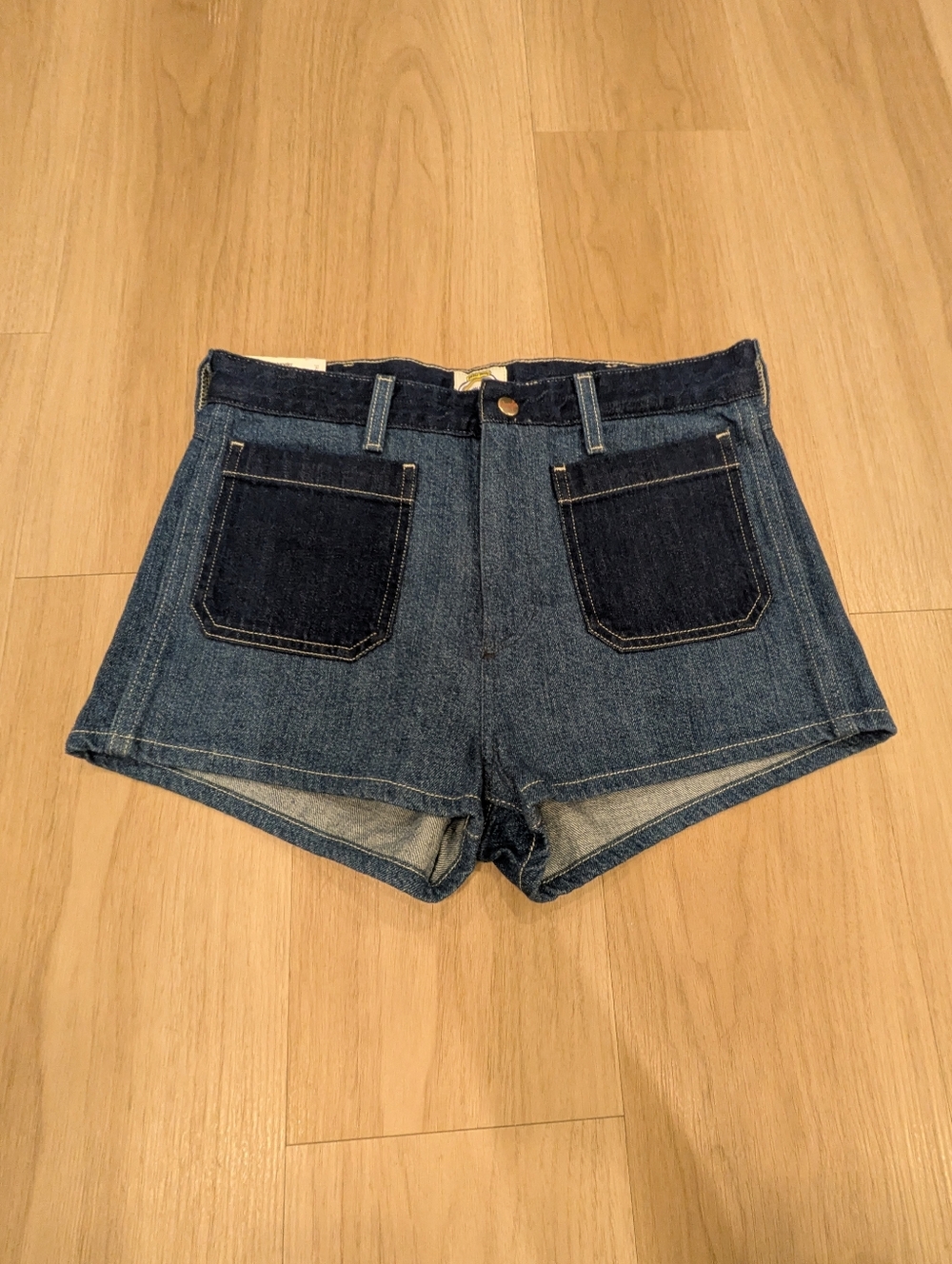 Peter Max Wrangler Pin Up Shorts Size 28